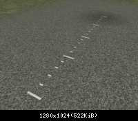 FP Gatso Speed Camera Road Markings (GK)