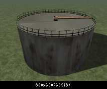 FP Oil Tank 20x10 #06 (GN)