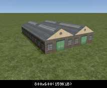 FP Mill Standard Shed (PTZ)