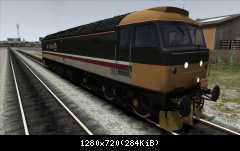 FP Cl47 ScotRail Red 47430 (NAT)