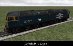 FP Cl47 BR Blue 47577 (NAT)