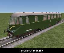 FP Railcar BR Green (RVS)