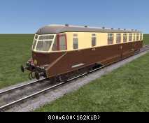 FP Railcar GWR No. 22 (RVS)