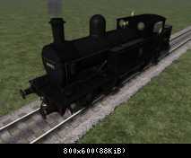 FP Aspinall 2-4-2T BR Early Lined (PTZ)