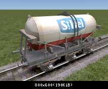 FP Milk Tank StIvel (DLJ)