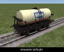 FP Milk Tank StIvel (BRI)