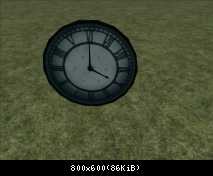 FP Clock Analogue 01 (PB)