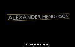 Alexander Henderson nameplate