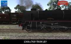 Rebuilt Royal Scot First in-game shots 1