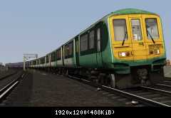 2 x Class 319s - Battersea