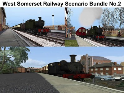 West Somerset Railway Members Edition Scenario Bundle No.2