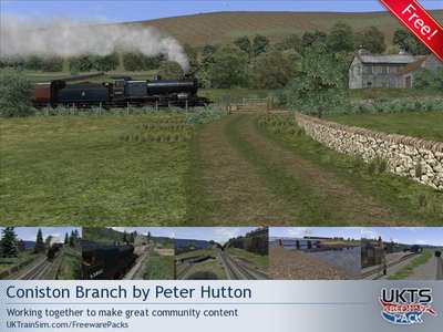 UKTS Freeware Route Pack - Coniston Branch