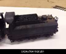 Flying Pig right tender