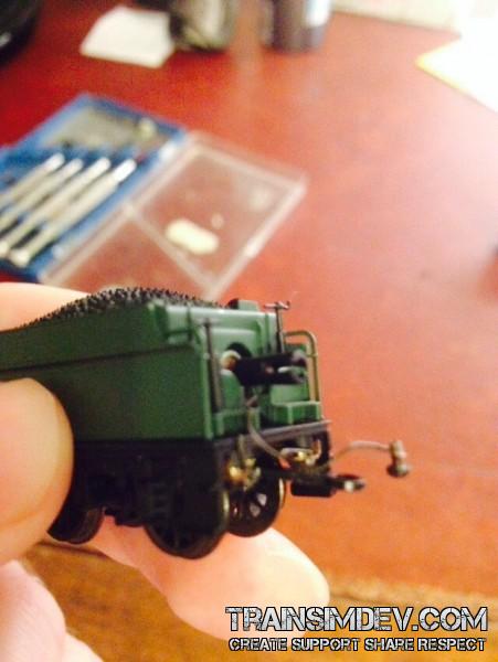 Carden shaft detail 1