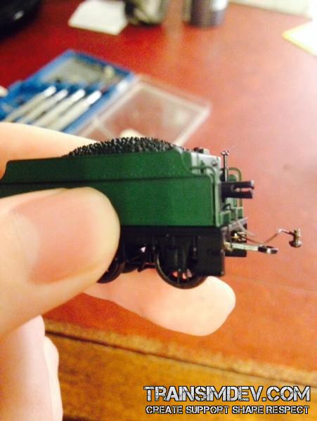 Carden shaft detail 2