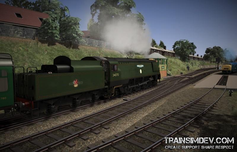 Screenshot Swanage Railway 50.60990--1.96335 11-07-27