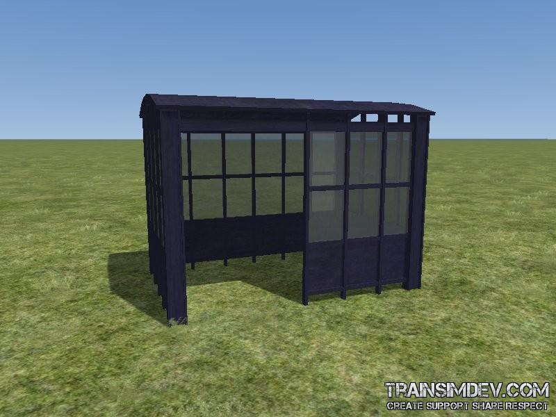 FP Pform Shelter 06 Blue (DP)