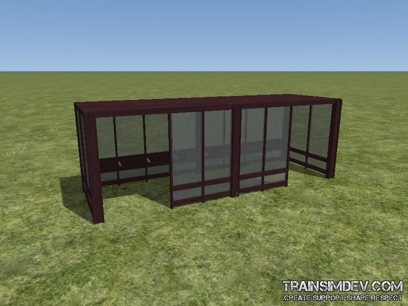 FP Pform Shelter 04 Red (DP)