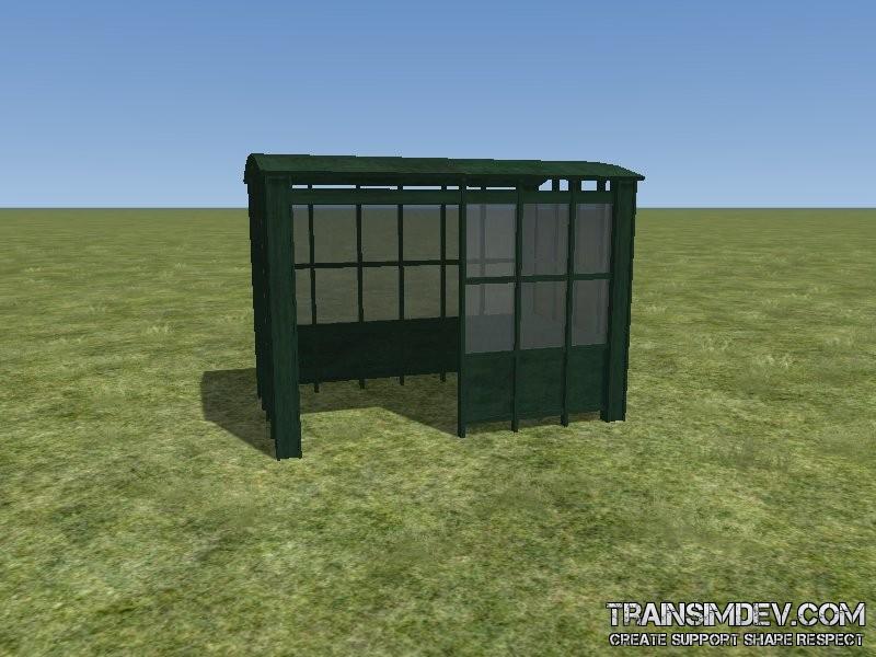 FP Pform Shelter 06 Green (DP)