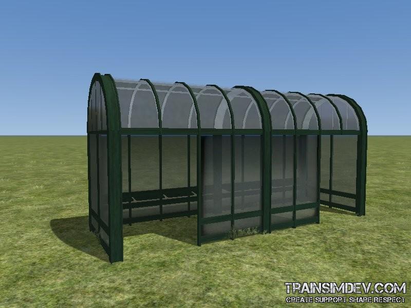 FP Pform Shelter 03 Green (DP)