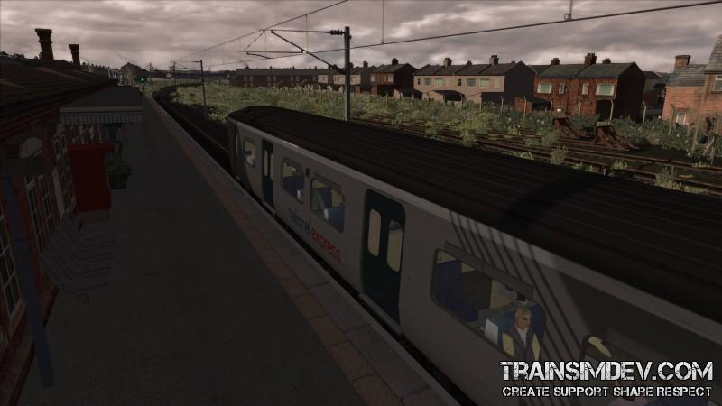 Scenario - Harwich Town to Manningtree Local Stopper