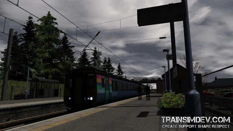 Local service at Wrabness