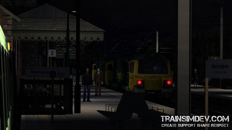 Lighting at Manningtree