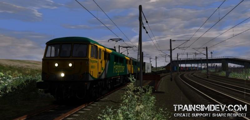 Freightliners hard at work