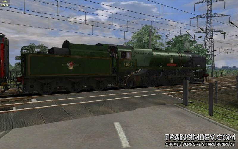 Steam on the Mayflower Line