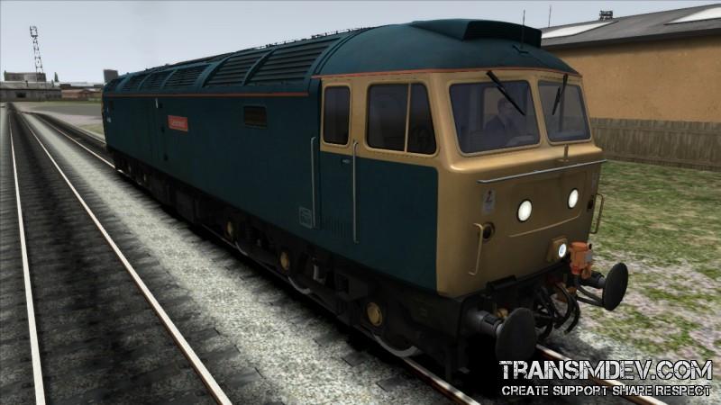 FP Cl47 BR Blue 47402 (NAT)