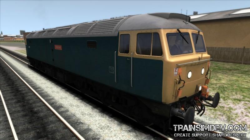 FP Cl47 BR Blue 47707 (NAT)