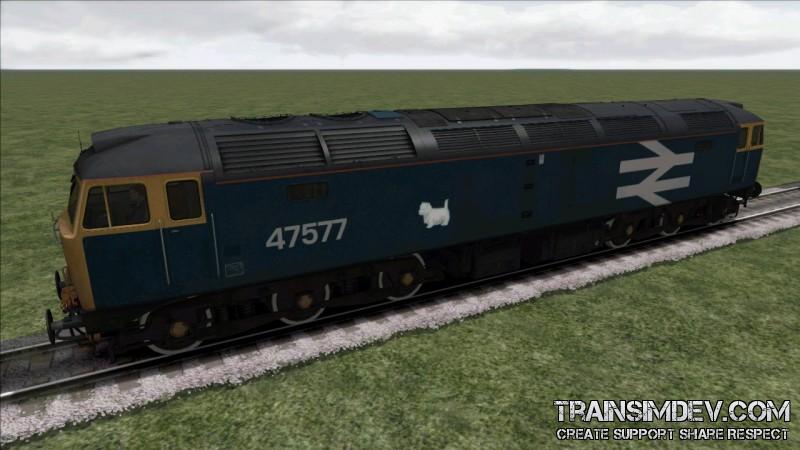 FP Cl47 BR Blue 47577 (NAT)