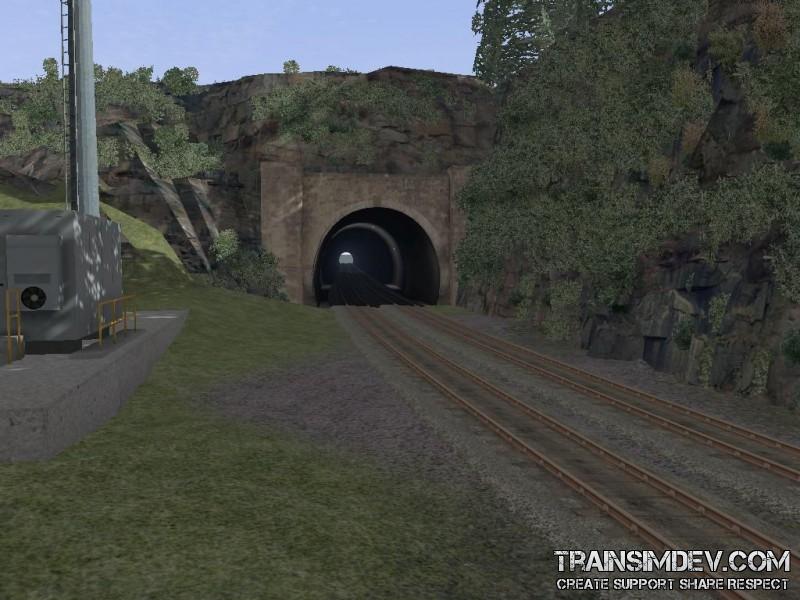Lindal Tunnel East Portal
