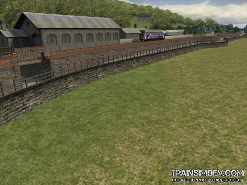 Grange Old Goods Shed