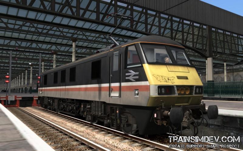 Weathered ICM 90 - Edinburgh