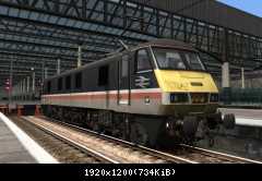 Weathered ICM 90 - Edinburgh