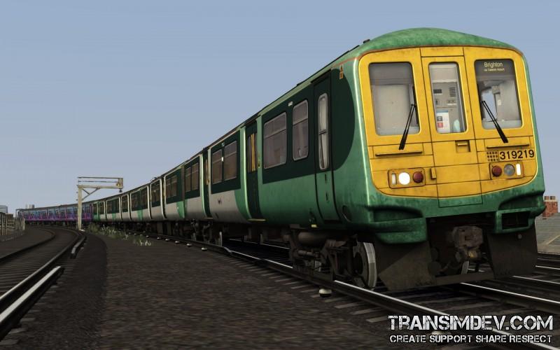 2 x Class 319s - Battersea