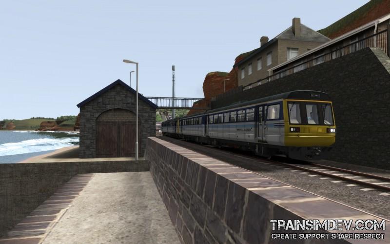 2 x RR Class 142s - Dawlish