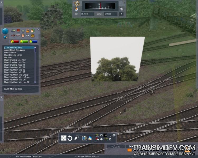 My first forward facing tree