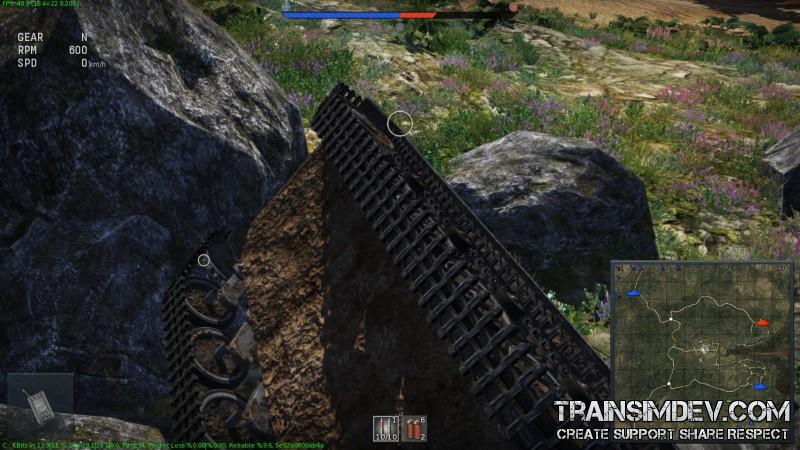 Chris is an awful tank driver