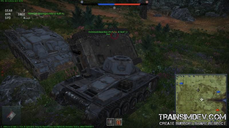 The Great Crushing of Edward's tank