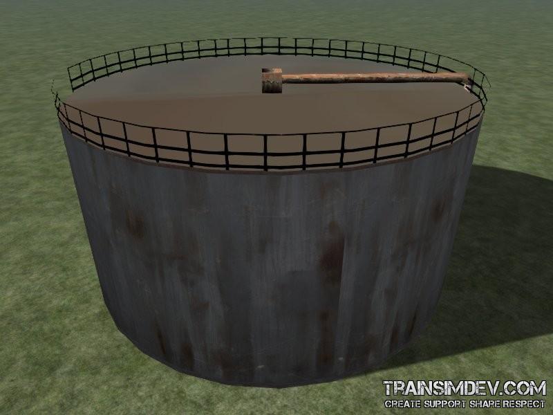 FP Oil Tank 20x10 #05 (GN)