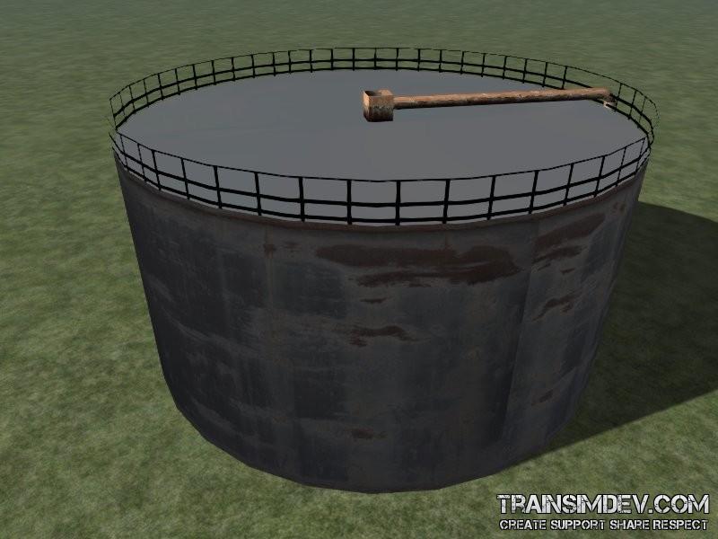 FP Oil Tank 20x10 #04 (GN)