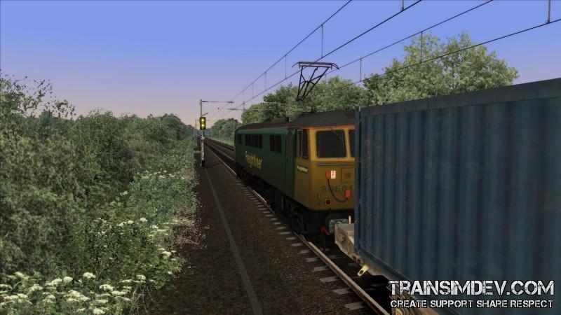 Scenario - Containers to Harwich