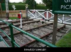 Level crossing (real)