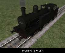 FP Aspinall 2-4-2T BR Early (PTZ)